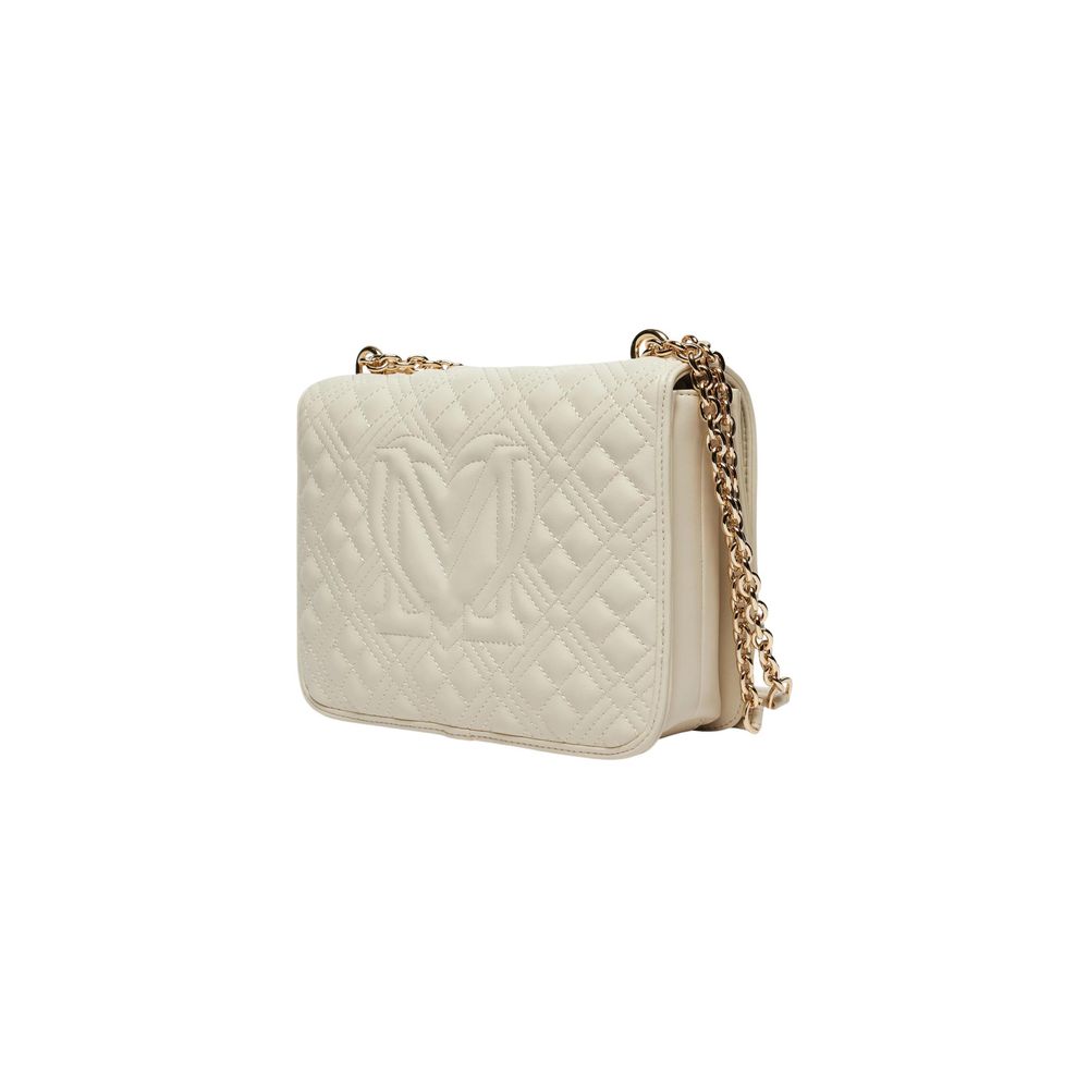 Borsa in polietilene beige