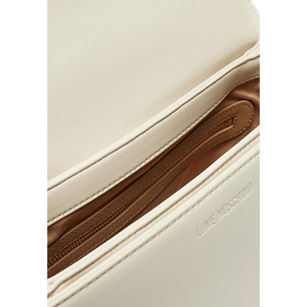 Borsa in polietilene beige