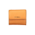 Arancione Pelle Damen Geldbörse