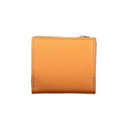 Arancione Pelle Damen Geldbörse