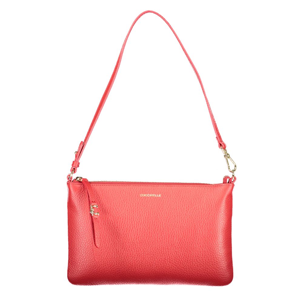Rot Leder Damentasche