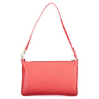 Rot Leder Damentasche
