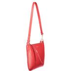 Rot Leder Damentasche