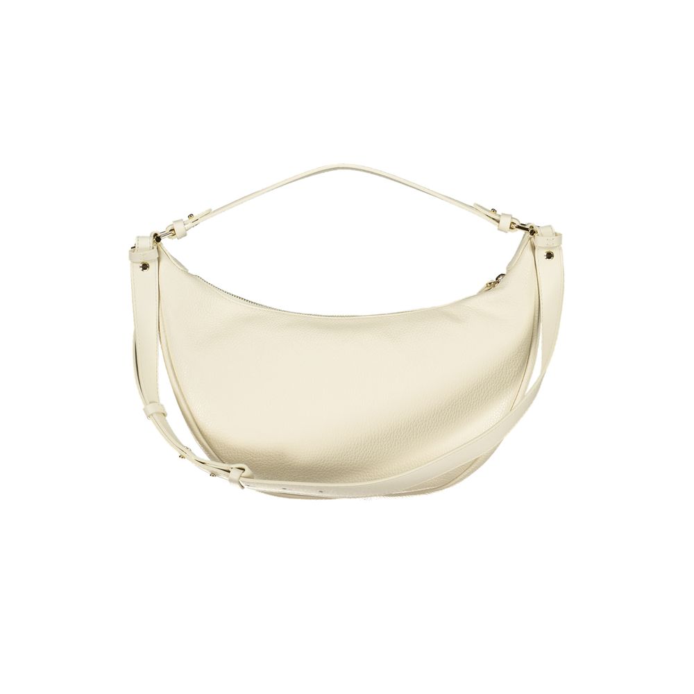 Damenhandtasche aus weißem Leder