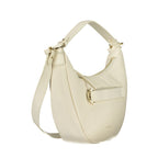 Damenhandtasche aus weißem Leder