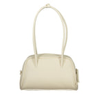 White Leather Handbag