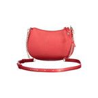 Red Leather Women Handbag