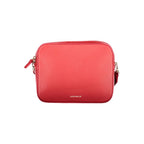 Red Leather Women's Handbag