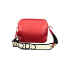 Red Leather Women's Handbag
