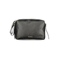 Damenhandtasche aus schwarzem Leder