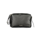 Damenhandtasche aus schwarzem Leder
