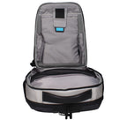 Gray Nylon Backpack