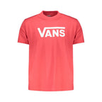 Red Cotton Men's T-Shirt