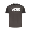 Black Cotton Men T-Shirt