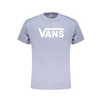 Azzurro Cotton Men T-Shirt