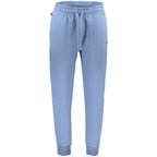 Blu Cotton Mens Trousers