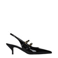 Black Leather Sandals