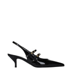 Black Leather Sandals