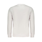 Bianco Cotton Men Sweatshirt