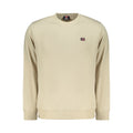 Beiges Baumwoll-Herren-Sweatshirt