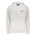 White Cotton Men's Sweatshirt