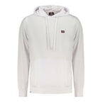 White Cotton Men's Sweatshirt