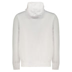 White Cotton Men's Sweatshirt