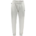 Graue Baumwoll-Herren-Jogger
