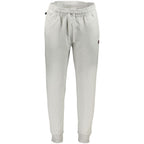 Graue Baumwoll-Herren-Jogger
