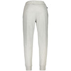 Graue Baumwoll-Herren-Jogger