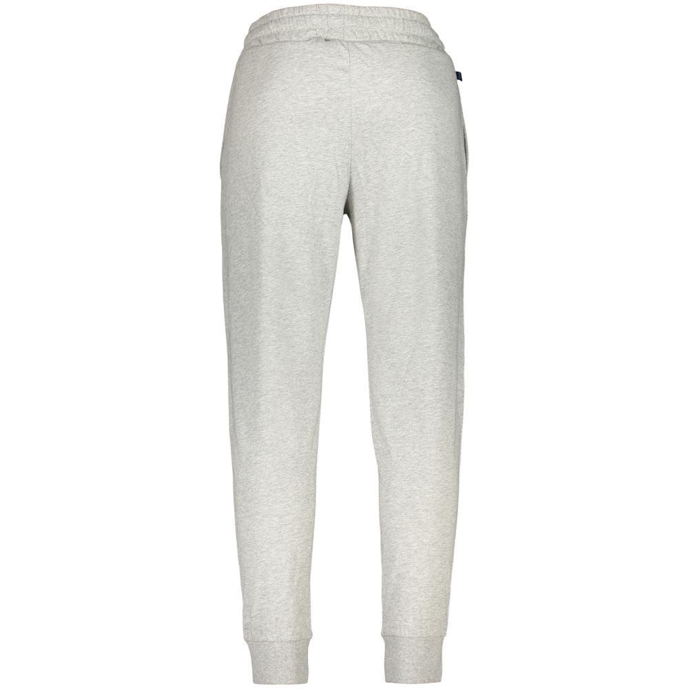 Graue Baumwoll-Herren-Jogger