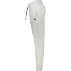 Graue Baumwoll-Herren-Jogger