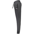 Norway 1963 Nero Cotton Men's Jogger Pant