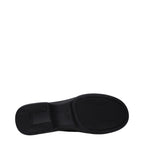 Black Fabric Low Top Sneakers