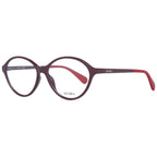 Bordeauxrote Kunststoffbrille (Fassungen)