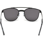 Black Metal Sunglasses