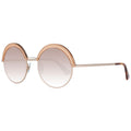 Gold Metal Sunglasses