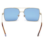 Silver Metal Sunglasses