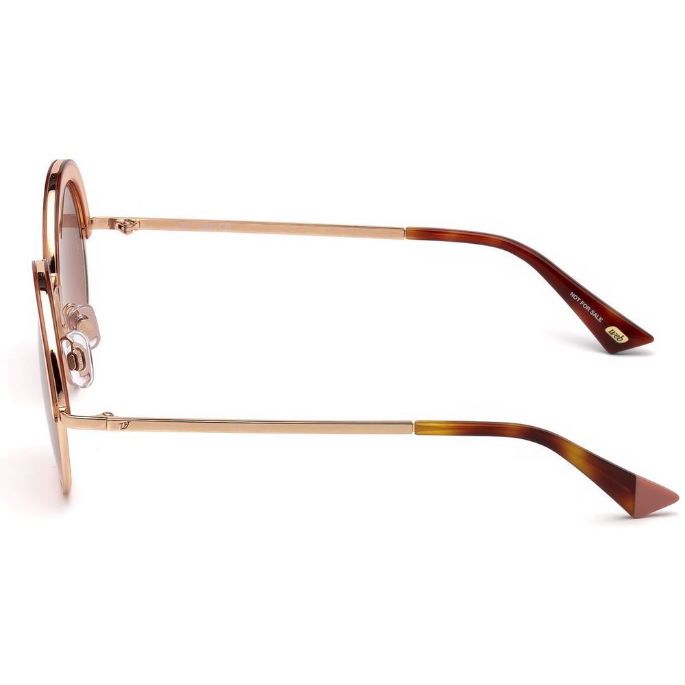 Gold Metal Sunglasses