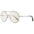 Gold Metal Sunglasses
