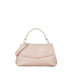 Beige Polyester Shoulder Bag