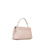 Beige Polyester Shoulder Bag