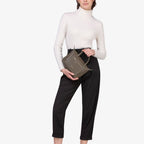 Army Polyethylene Handbag