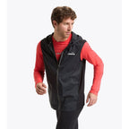 Bicolor Polyamide Waistcoat