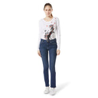 Blue Cotton Slim Fit Jeans