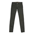 Jeans in denim di cotone marrone
