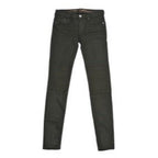 Jeans in denim di cotone marrone