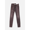 Multicolor Cotton Slim Fit Jeans