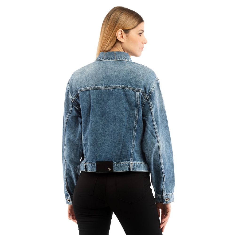 Natural Cotton Denim Jacket