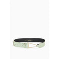 Green Goatskin Regular Belt